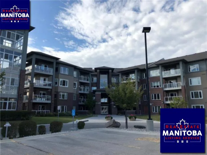 2 Bed Apartment for Sale at 206 260 Fairhaven Rd, Winnipeg, MB - MLS® #1825927