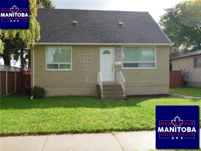 437 Queen St, Winnipeg, Manitoba House property for sale