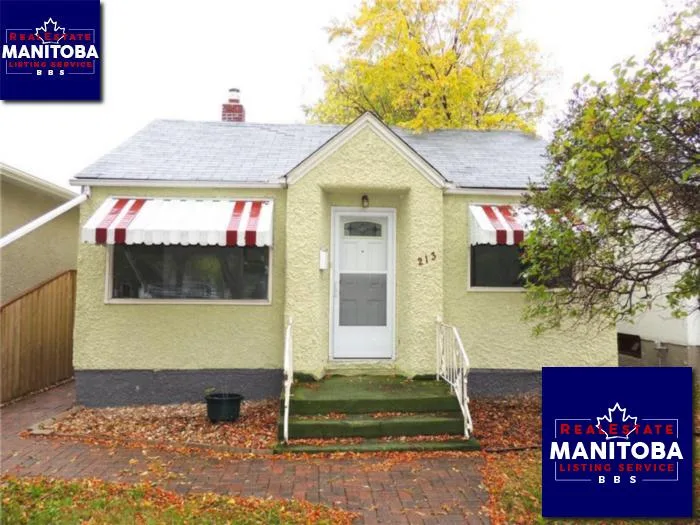 213 Kildare Ave W, Winnipeg