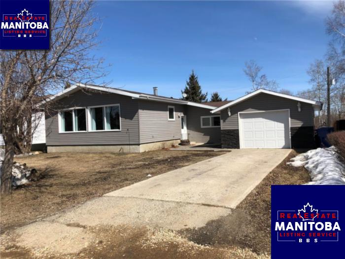 137 Newton Bay, Roblin, Manitoba House Bungalow property for sale