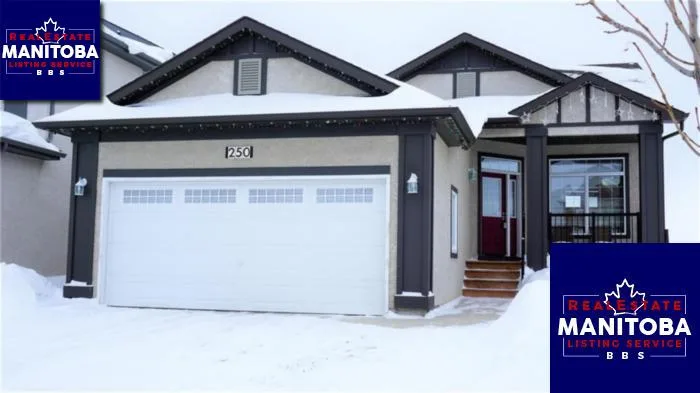 250 Mosselle Dr, Winnipeg