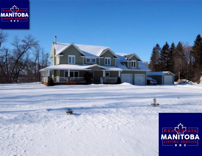 63152 25w Rd, Portage La Prairie Rm, Manitoba House property for sale