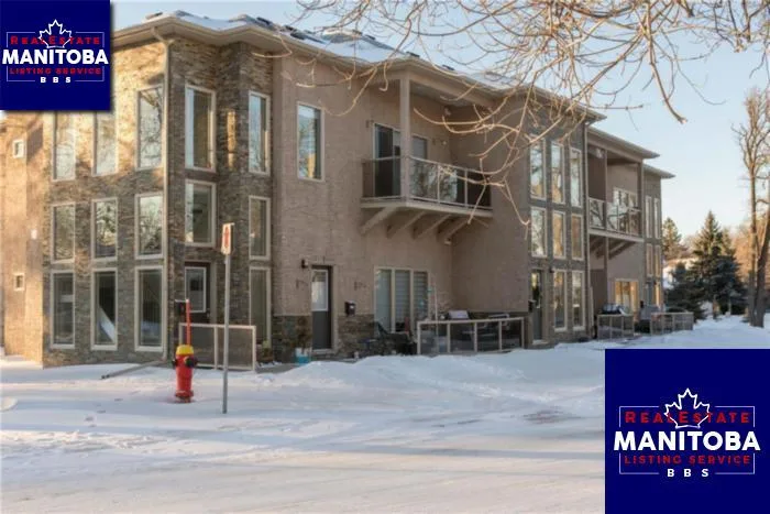 2 Bed Apartment for Sale at 3 6 St Marks Pl, Winnipeg, MB - MLS® #1902180