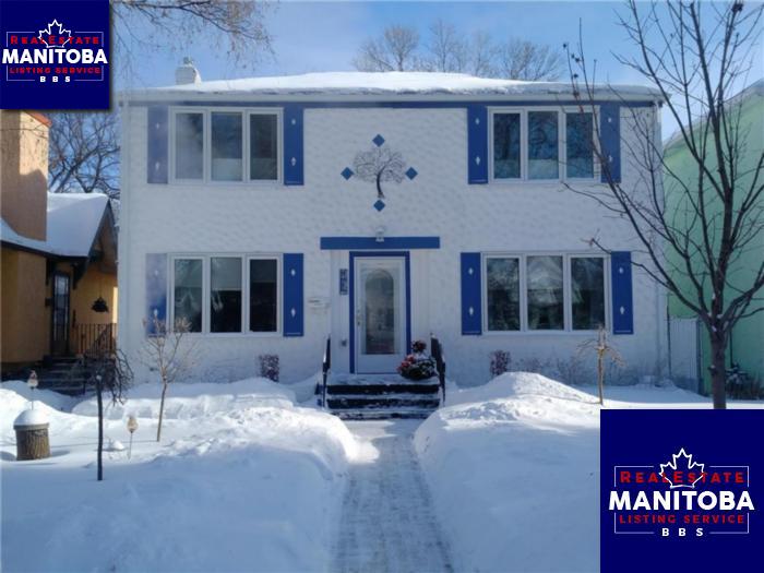 400 Niagara St, Winnipeg, Manitoba House property for sale