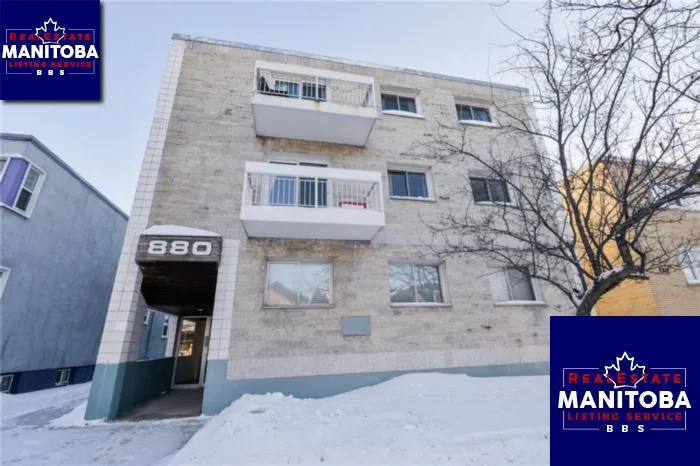 2 Bed Apartment for Sale at 7 880 Corydon Ave, Winnipeg, MB - MLS® #1902283