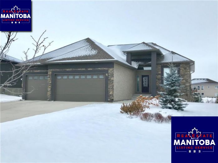 4 Sandcherry Dr, Oakbank, Manitoba House Bungalow property for sale