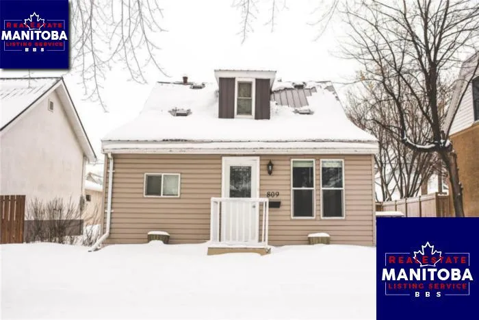 809 Ashburn St, Winnipeg