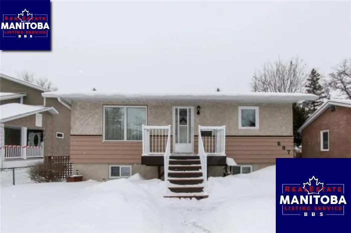 607 Townsend Ave, Winnipeg