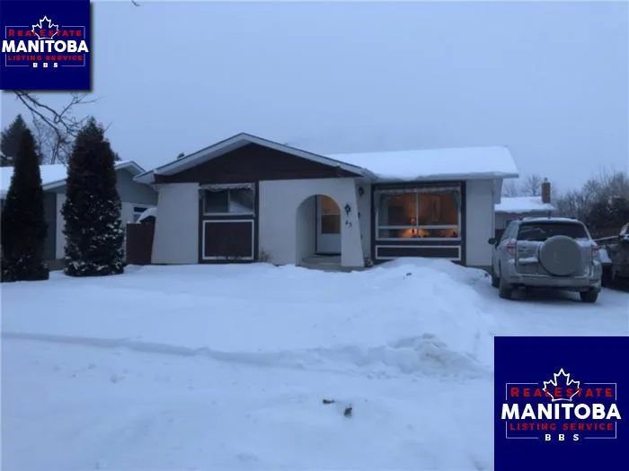43 Buckle Dr, Winnipeg