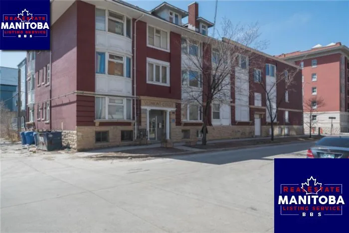 1 Bed Apartment for Sale at 1 350 Quappelle Ave, Winnipeg, MB - MLS® #1902616