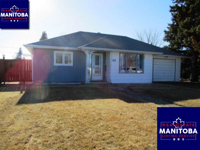 20 1st Ave N, Ethelbert, Manitoba House Bungalow property for sale