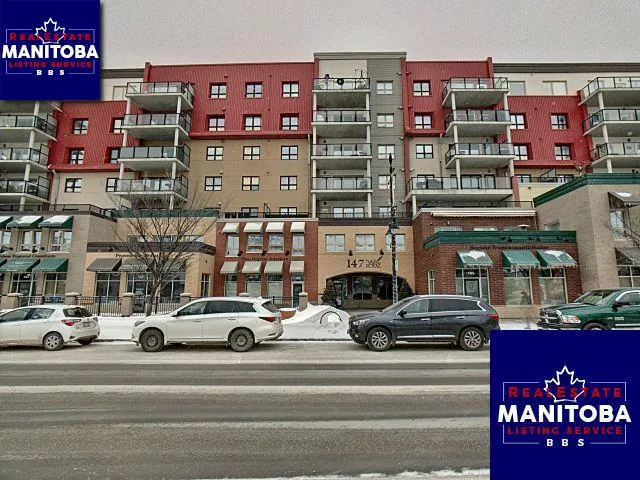 2 Bed Apartment for Sale at 603 147 Provencher Blvd, Winnipeg, MB - MLS® #1902910