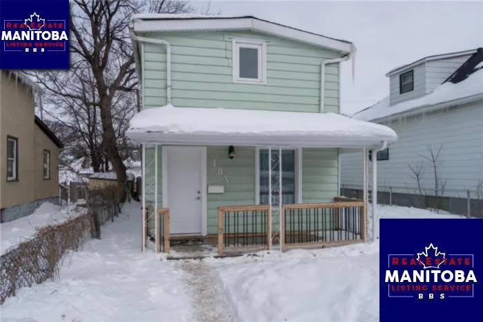 183 Hespeler Ave, Winnipeg