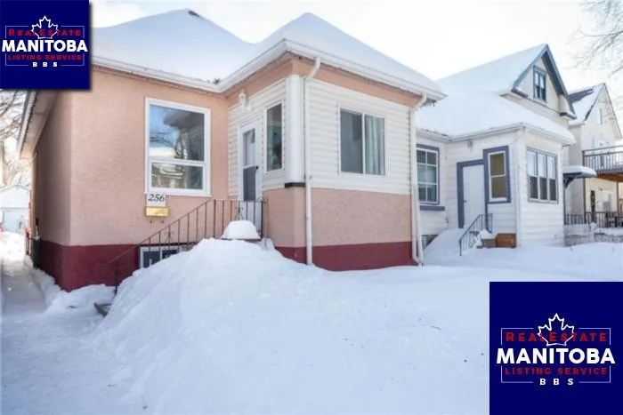 256 Horace St N, Winnipeg