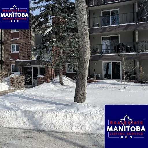 1 Bed Apartment for Sale at 309 476 Kenaston Blvd, Winnipeg, MB - MLS® #1904470