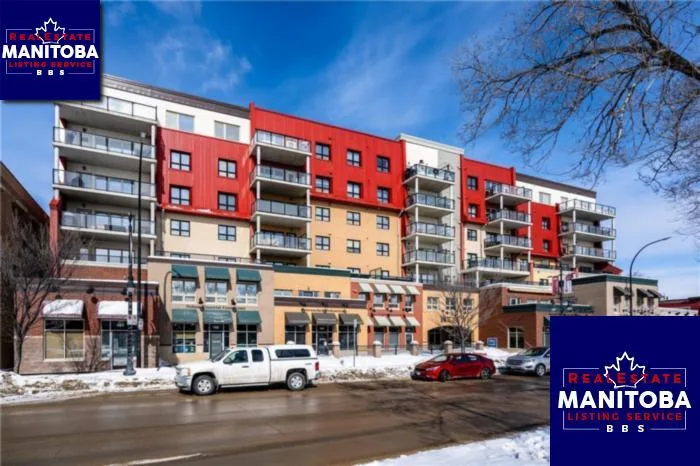 2 Bed Apartment for Sale at 410 147 Provencher Blvd, Winnipeg, MB - MLS® #1904985