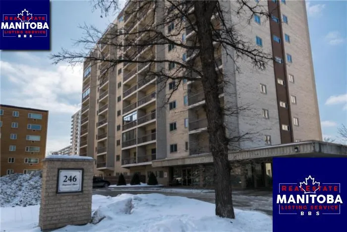 2 Bed Apartment for Sale at 609 246 Roslyn Rd, Winnipeg, MB - MLS® #1905024