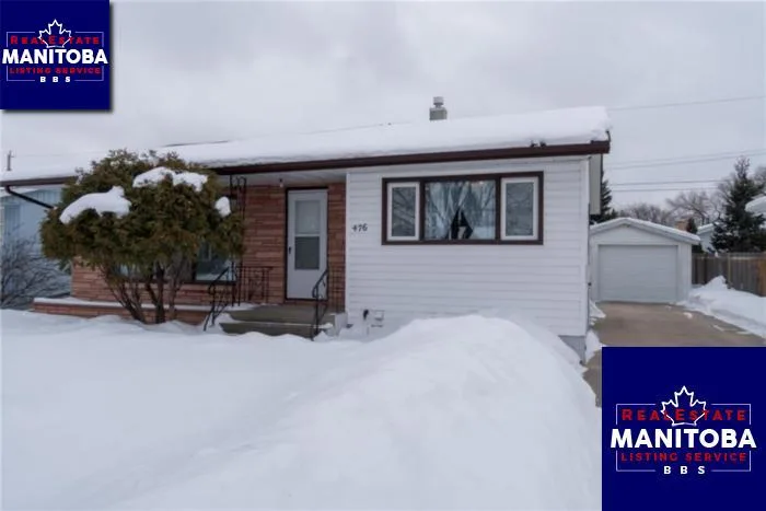 476 Sharron Bay, Winnipeg