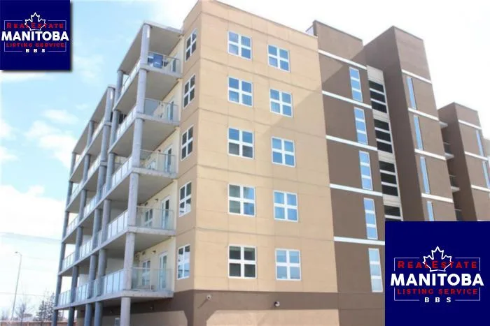 2 Bed Apartment for Sale at 306 40 Shore St, Winnipeg, MB - MLS® #1905164