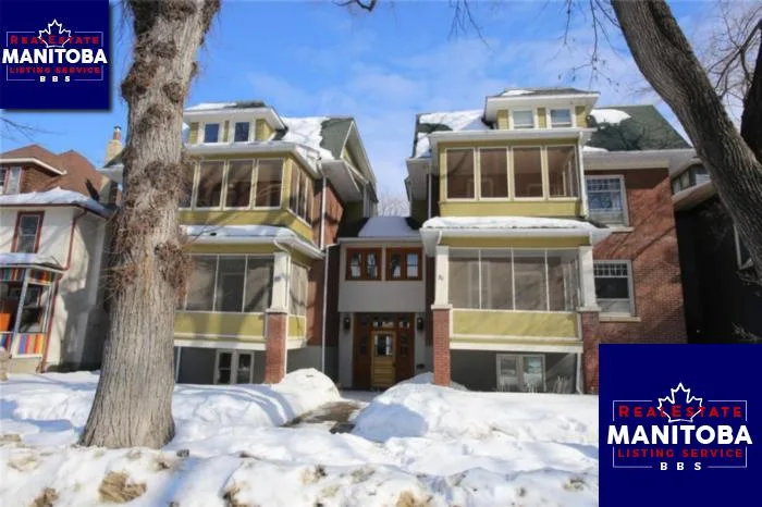 3 Bed Apartment for Sale at 4 83 Lenore St, Winnipeg, MB - MLS® #1905777