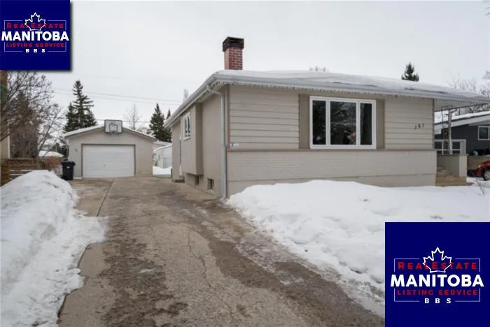 181 Browning Blvd, Winnipeg