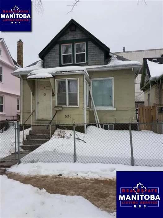 520 Mcdermot Ave, Winnipeg