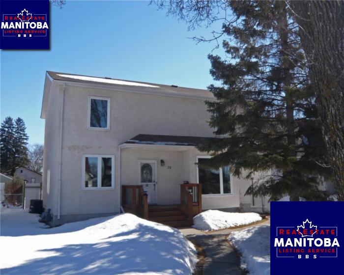 70 Braemar Ave, Winnipeg, Manitoba House property for sale