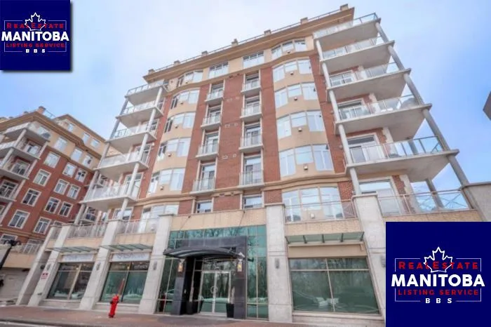 2 Bed Apartment for Sale at 302 290 Waterfront Dr, Winnipeg, MB - MLS® #1906238