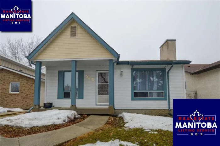 213 Charing Cross Cr, Winnipeg