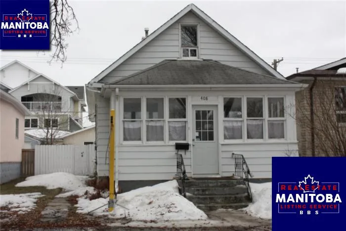 408 Melrose Ave W, Winnipeg