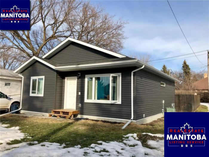 438 Stephen St, Boissevain, Manitoba House Bungalow property for sale
