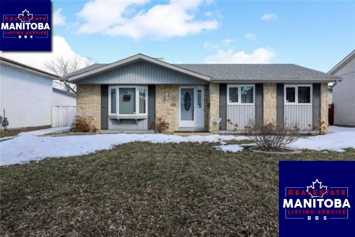 199 Blechner Dr, Winnipeg