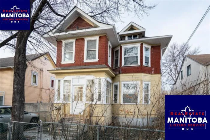 455 Burrows Ave, Winnipeg