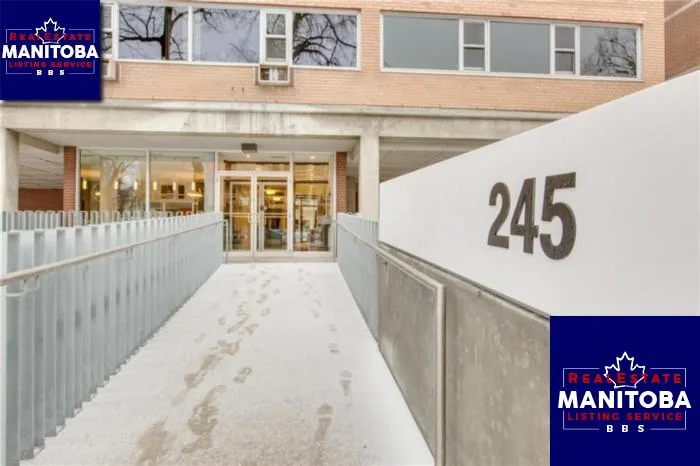 2 Bed Apartment for Sale at 202 245 Wellington Cr, Winnipeg, MB - MLS® #1907577