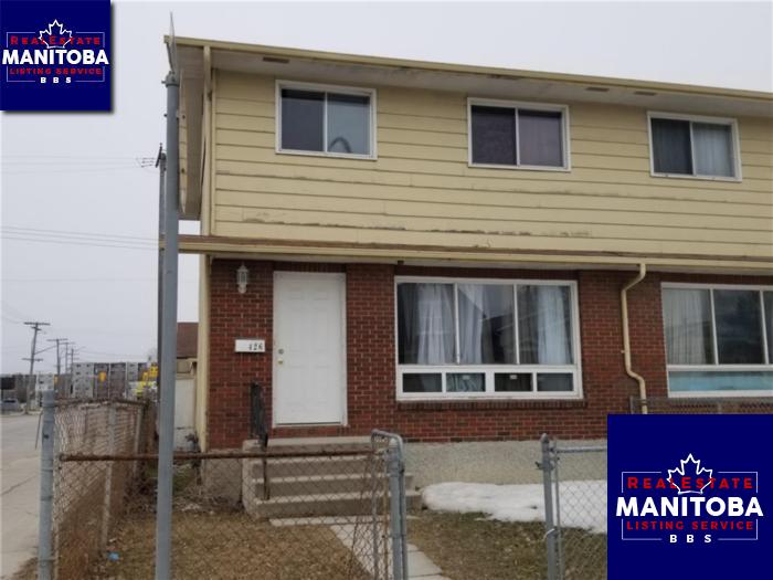 426 Martin Ave, Winnipeg, Manitoba House property for sale