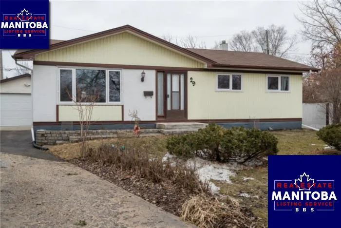 29 Heritage Blvd, Winnipeg