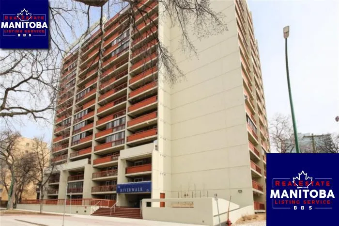 2 Bed Apartment for Sale at 1505 15 Kennedy St, Winnipeg, MB - MLS® #1908213