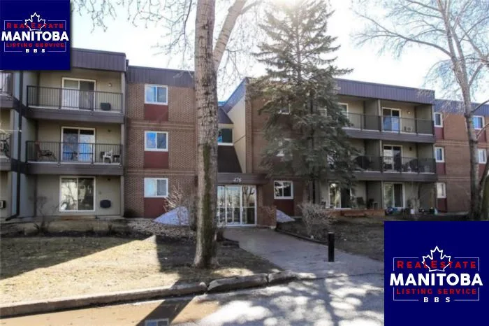 1 Bed Apartment for Sale at 310 476 Kenaston Blvd, Winnipeg, MB - MLS® #1908861