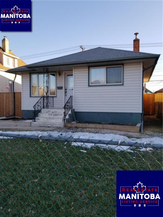 1168 Pritchard Ave, Winnipeg, Manitoba, R2X0G8, Canada Manitoba House