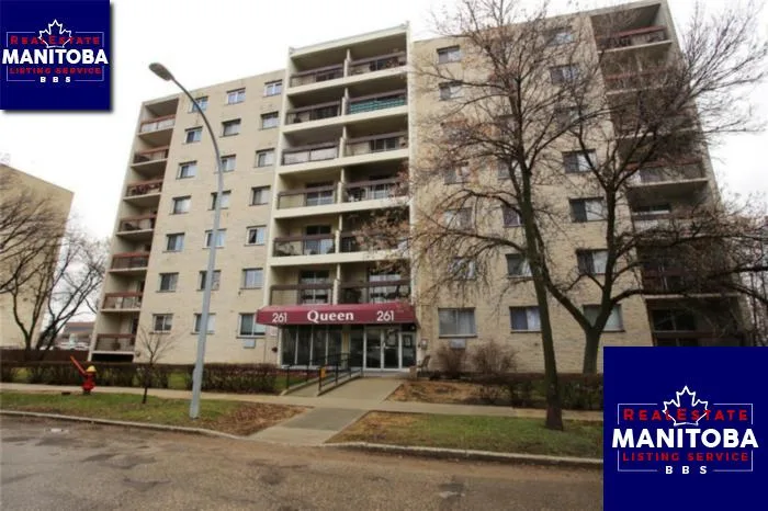 1 Bed Apartment for Sale at 602 261 Queen St, Winnipeg, MB - MLS® #1909237