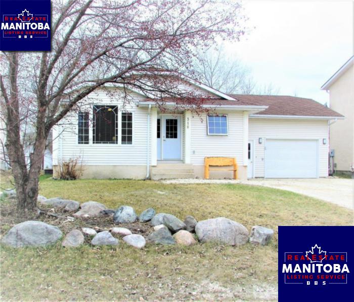 318 Third St S, Beausejour, Manitoba House Bungalow property for sale