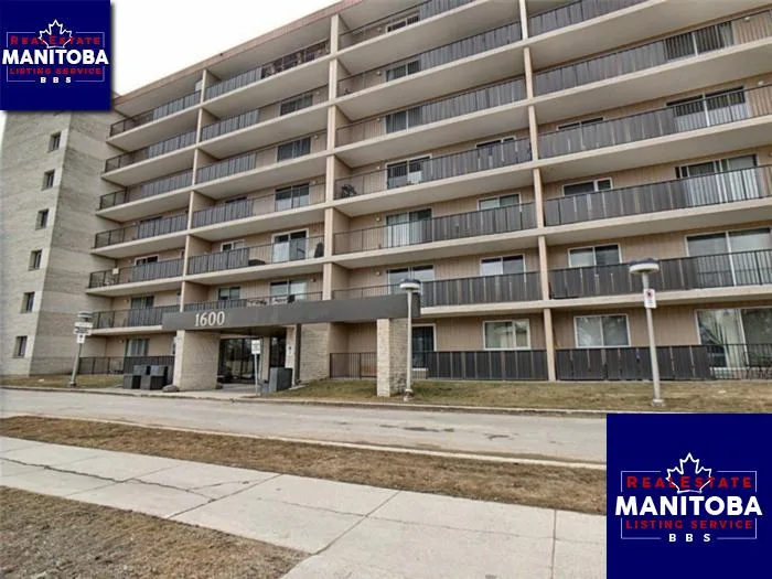 1 Bed Apartment for Sale at 706 1600 Taylor Ave, Winnipeg, MB - MLS® #1909903