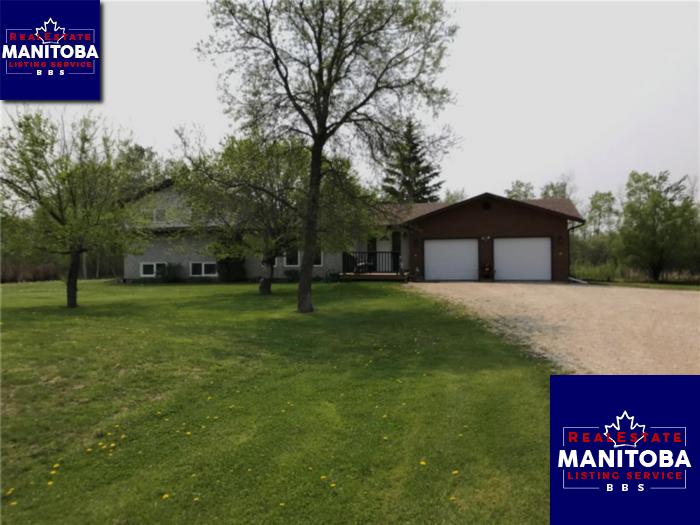 38110 47 N Rd, Ste Anne Rm, Manitoba House Split level property for sale