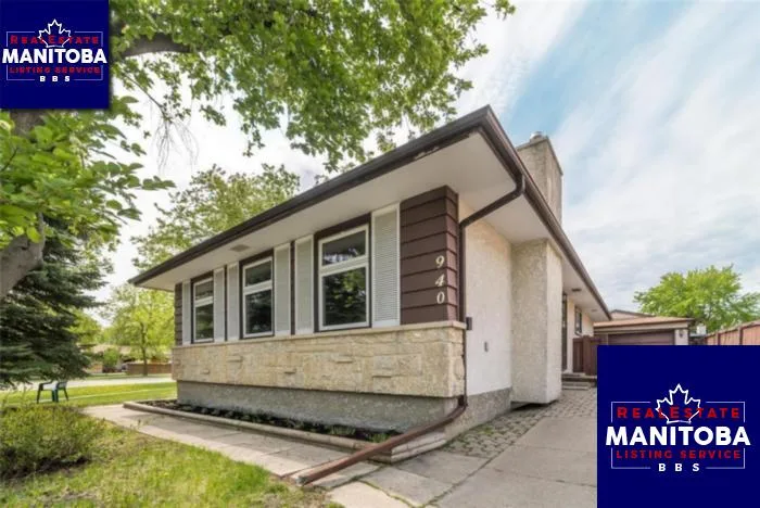 940 Beaverhill Blvd, Winnipeg