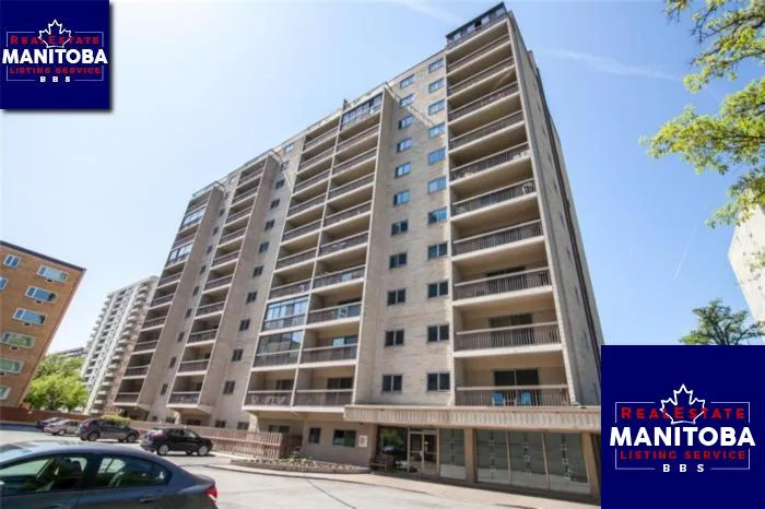 2 Bed Apartment for Sale at 1209 246 Roslyn Rd, Winnipeg, MB - MLS® #1915002