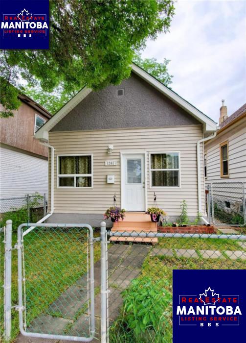 1241 Selkirk Ave, Winnipeg, Manitoba House Bungalow property for sale