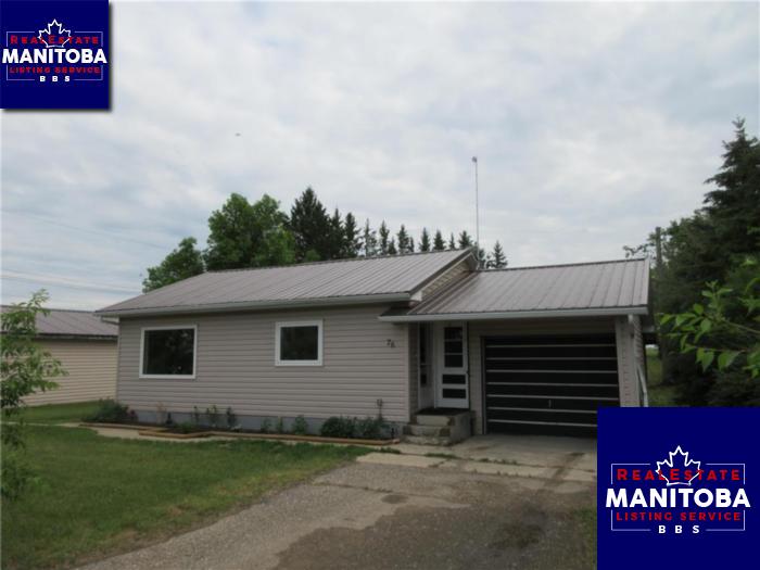 76 Norfolk, Wawanesa, Manitoba House Bungalow property for sale