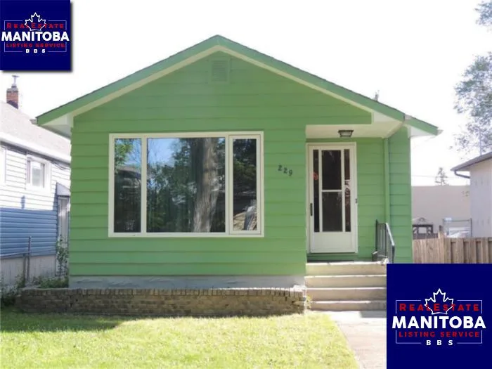 229 Burrin Ave, Winnipeg
