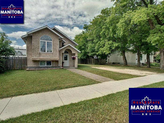 406 Clandeboye Ave, Selkirk, Manitoba House Bilevel property for sale