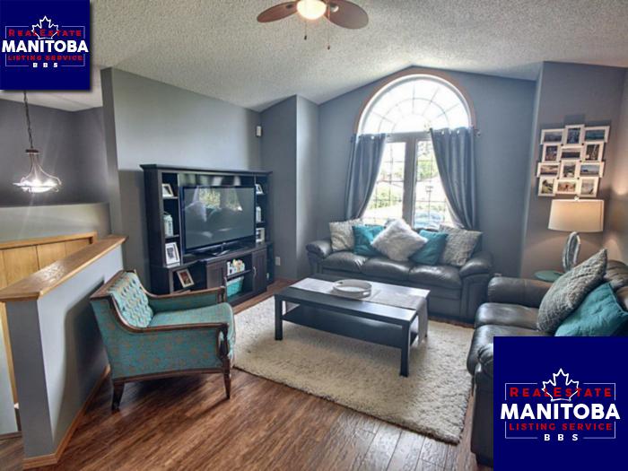 406 Clandeboye Ave, Selkirk, Manitoba House Bilevel property for sale